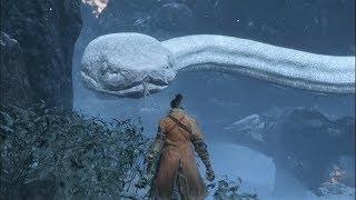 Sekiro - Great escape from Great Serpent on Nvidia GeForce 840M
