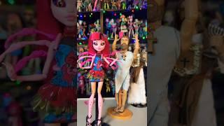 КАК ИЗГНАТЬ ДЕМОНА ИЗ КУКЛЫ?  Стоп моушен #monsterhigh #бигаегоров