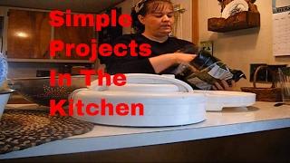 In the Kitchen with Tessie (Homestead Tessie Mobile Home Living)