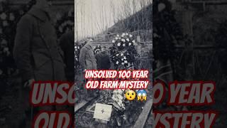 Unsolved 100-Year-Old Farm Mystery #historyfacts  #facts #mrbeast #tiktok #reels #shorts