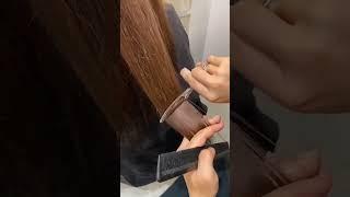 hair split ends remove #hair #style  #shorts video 