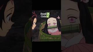 Being Small Being Cute|Demon slayer|Anime|Lilac Showtime #shorts #demonslayer #anime #nezuko #fyp