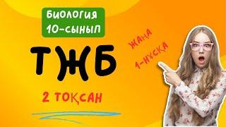 ТЖБ БИОЛОГИЯ 10 СЫНЫП 2 ТОҚСАН 1н