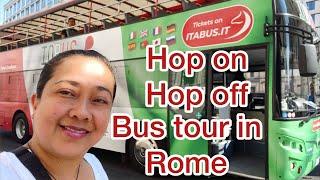 Hop on Hop off Bus Tour - Rome Italy