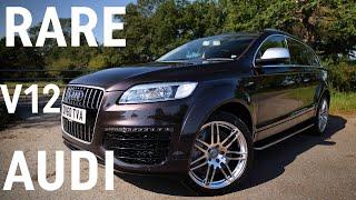 Why was this Audi Q7 V12 the KING OF TORQUE?