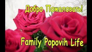 Трейлер Знакомство за 30 секунд с Family Popovih Life