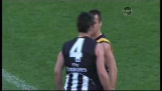 Richmond vs Collingwood melee Rd 20 2009 - Triple M Commentary