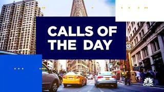 Calls of the Day: D.R. Horton, Twilio and Starbucks