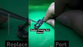 How to Replace Charging Port All IPhone #youtubeshorts #shorts #chargingproblem