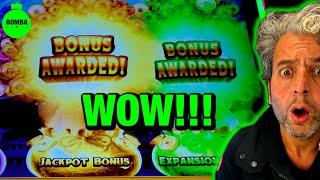 UNBELIEVABLE! This BLEW UP! (Even I'm Shocked) #casino #lasvegas #slot