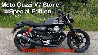 Moto Guzzi V7 Stone Special Edition - Simply Marvellous