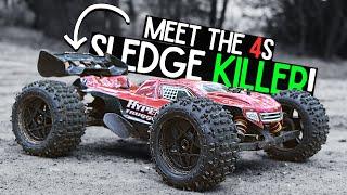 This UNDERRATED 1/8 Truggy is a SLEDGE KILLER!! - HoBao Hyper SSTE