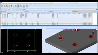 Steel Projects PLM demo (EN) : imports, Project Manager, Nestings, Production Manager