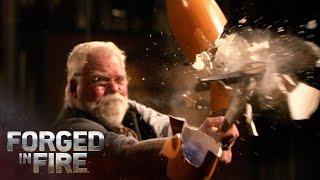 Montana Students Forge Paul Bunyan's AXE | Forged in Fire (Season 10)