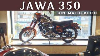 JAWA 350 2024 Cinematic Video | The Moving Throttle | 4K