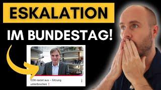 Reaktion auf: „CDU rastet aus – Sitzung unterbrochen“