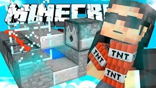 АВТОМАТИЧЕСКАЯ TNT ПУШКА, КОТОРАЯ БЬЁТ ТОЧНО В ЦЕЛЬ! TNT WARS IN MINECRAFT