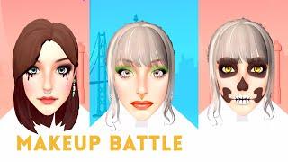 Makeup Battle All Levels Gameplay
