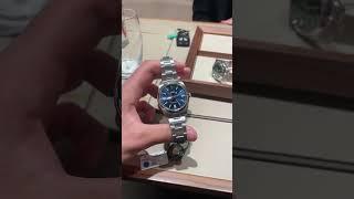 "Blue dial" • Rolex Oyster Perpetual 41mm full set 2025 • Ref: 124300 • available now
