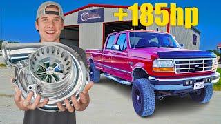 We Made This 7.3L Feel Like A 6.7L Powerstroke