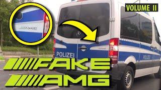 Fake AMG Badges On Non AMG Mercedes Vol 2