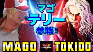 スト6マゴ [テリー] Vs ときど [ケン] マゴテリー参戦！ | Mago [Terry] Vs Tokido [Ken]SF6