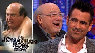 Colin Farrell Can't Cope With Danny DeVito's Always Sunny Stories | The Jonathan Ross Show