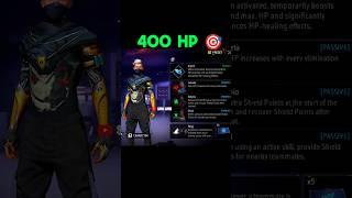 Best Character Skill Combination For Rusher #freefireshorts #freefire #shorts