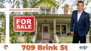 709 Brink Street, Ashcroft - Listed by Kevin Scharfenberg*PREC - eXp Realty