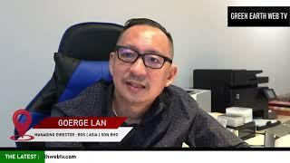 Mr. George Lan talk to Green Earth WEB TV on his ECO FRIENDLY BUSINESS Establishment