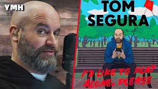 Behind The Scenes | Recording Tom Segura's Book "I'd Like To Play Alone, Please"