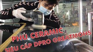 Phủ ceramic Land Cruiser gói siêu cấp DPRO GREATMOHS | DPRO