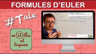 Appliquer les formules d'Euler pour linéariser - Terminale - Maths expertes