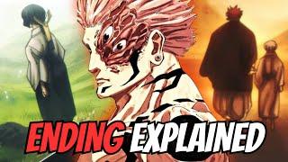 HINDI PA TAPOS ANG JUJUTSU KAISEN!? ENDING EXPLAINED! SUKUNA'S MYSTERIOUS PAST! | JJK 271(TAGALOG)