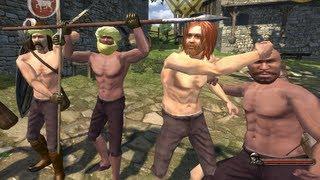 Mount and Blade Warband with the Asdfs