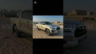 TOYOTA Hilux pick up Model 2022 Silver Color Right hand drive Diesel 2.8L 4X4