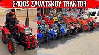 2024 AGROTEXNIKA ZUBR MINI TRAKTOR TOLIQ VIDYO ABZOR ️ 91 699 27 17 ️ 93 069 67 27