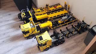 Lego Technic Mack Granite,MAN TGX,MAN F2000...