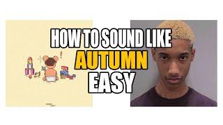 How To Sound Like AUTUMN! (Golden Child) Tutorial