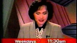 KSCI channel 18 international world news TV advertisement 1997, Los Angeles, California 美國南加州洛城18台