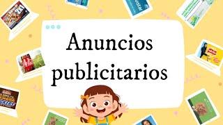 Los anuncios publicitarios y sus elementos