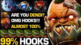 Pudge Support Is Absolutely On Fire  — 99% Hook Accuracy! MUST WATCH! | Pudge Official