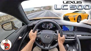 The 2023 Lexus LC500 Coupe's V8 Soundtrack is Worth Every Penny (POV Drive Review)