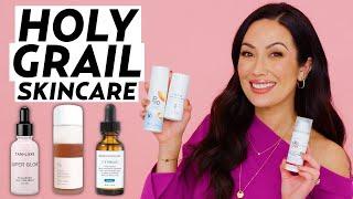 My Holy Grail Skincare Favorites from La Roche-Posay, Vichy, Elemis, & More! | Susan Yara