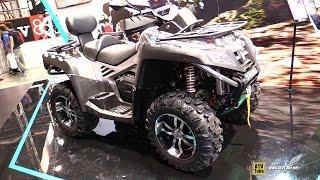 2015 CfMoto C-Force 800 EFi CF800-2 Utility ATV - Walkaround - 2014 EICMA Milan Moo Show