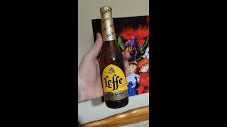 обзор пива Leffe blond