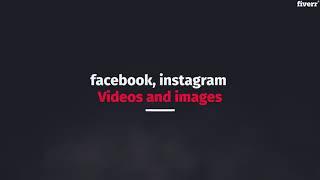 Design facebook, instagram video ads - Best Short Video Ads service