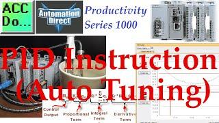 Productivity 1000 Series PLC PID Instruction