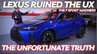 Here's How Lexus RUINED The UX Model! The Unfortunate Truth!