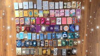 MY ENTIRE TAROT & ORACLE CARD COLLECTION ️ TALK THROUGH OF OVER 70+ DECKS!